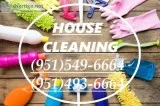 Call us to clean your home today