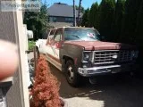 75 454 1ton dually 4dr camper special