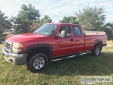 2006 GMC Sierra 3500 Work Truck Ext. Cab 2WD