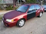 TOYOTA COROLLA VE