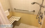 Handicap ADA showers seats - Access-Able Design