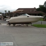 2001 Sea Ray 240 Sundeck w Mercruiser 5.7. No trailer.