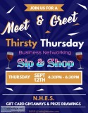 FREE Local Vendor Business Networking Sip and Shop Event