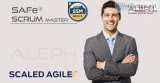 SAFe&reg 4.6 Scrum master (SSM)  Register Now  Aleph Technologie