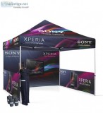 Order 10x10 Canopy Tent With Company Logo  USA&rsquos 1 Brand