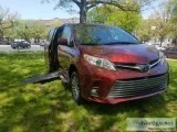 2018 Toyota Sienna XLE Mobility Handicap Wheelchair In-Floor 22k