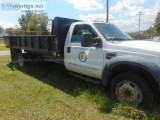 2008 Ford F-550 Regular Cab 2WD DRW