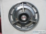 1963 CHEVROLET SUPPER SPORT SPINNER HUBCAPS