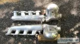 PANTHER EXHAUST MANIFOLDS (LOGS) WITH SNAILS(risers)