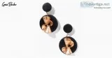 GOSSBABE BUY STATEMENT EARRINGS ONLINE IN INDIA AT BEST PRICES