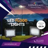 Purchase Now LED Flood Lights For Outdoor Lighting
