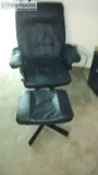 Chair and Ottoman