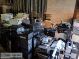Lot of Used Computer Equipment