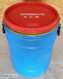 Plastic 30 Gallon Barrels wRemovable Lid Food Grade Storage Camp