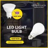 Save money by switching to LED light bulb