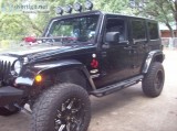 2010 Jeep Wrangler Unlimited Sahara Edition