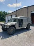 1987 Military GM Humvee with hardtop shell
