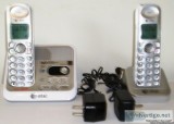 ATandT Model EL52210 DECT 6.0 Cordless HS Phone Set with 2 Hands
