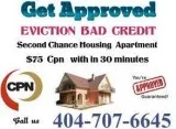 CALL 404-707-6645 BAD CREDIT EVICTIONS SECOND CHANCE HOUSING VEH