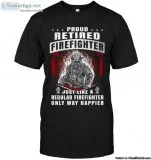Proud Firefighter - Retired