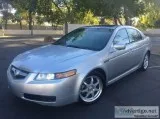 2004 Acura TL Silver 55799 Miles