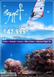 7 Days Egypt with Nile Cruise and Internal Flight Ticket for Rs.