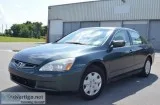 2004 Honda Accord LX Gray 62659 miles