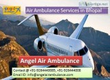 Avail Angel Air Ambulance Services in Bhopal