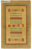 Horizontal Stripes Cotton Durry in Modern Design - Yak Carpet