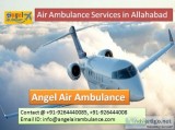 Use Angel Air Ambulance Services in Allahabad for Patient Transp