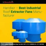 Handlair &ndash Best Industrial Roof Extractor Fans Manufacturer