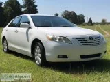 2008 Toyota Camry White 32792 Miles