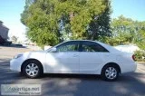 2004 Toyota Camry LE White 49737 Miles