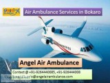 Grab benefits of Angel Air Ambulance Service in Bokaro