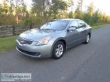 2007 Nissan Altima SL Gray 62000 Miles