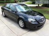 2006 Nissan Altima SL Black 71000 Miles