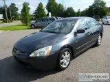 2005 Honda Accord EX Charcoal 64064 miles