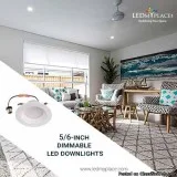 Use Dimmable LED Downlights that are Special than the Normal Dim
