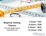 Complete Beginner Sewing Classes Near Me - New York City