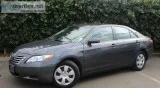 2008 Toyota Camry Hybrid Gray 30997 Miles