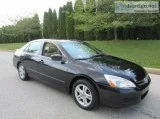 2006 Honda Accord EX Black 77000 Miles