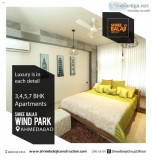 45 BHK Luxurious Apartments in Ahmedabad