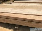 Trailer boards white oak