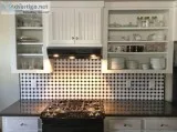 Modern Walnut Cabinets from GEC Cabinet Depot