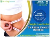 Weight Loss Doctor Irving TX  Dr.Reddy Family Doctors Clinic