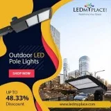 Buy Commercial LED Pole Lights For Your Parking Lots
