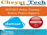 DotNet online training and job support by cheyat tech