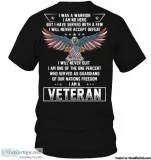 I was a warrior - Veteran T-shirts