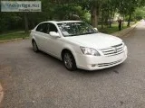 2007 Toyota Avalon White 50000 Miles