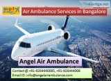Get Advantages of Angel Air Ambulance Services in Bangalore